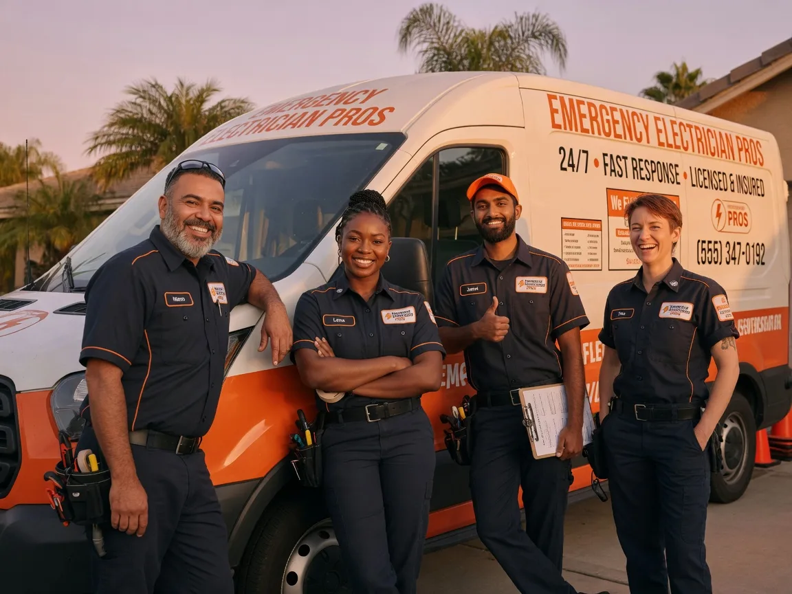 Emergency Electrician company in Flint, TX